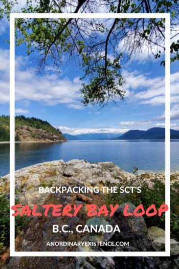 Backpacking the Saltery Bay Loop on the Sunshine Coast Trail