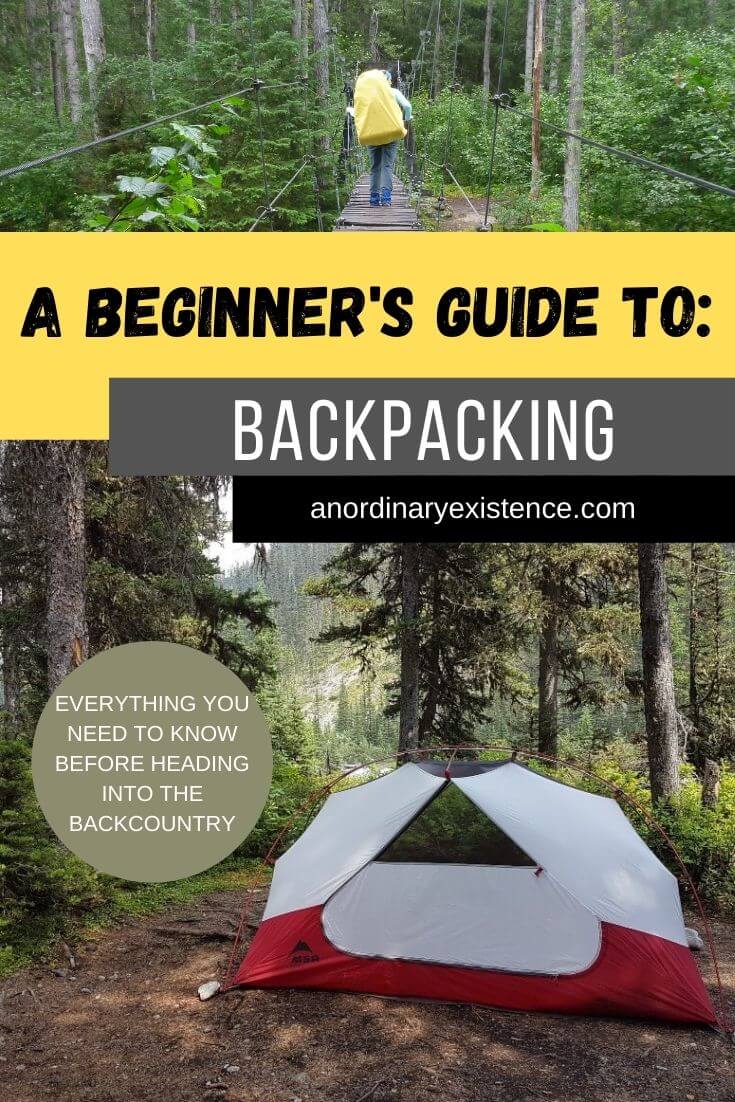 A Beginner's Guide To Backpacking